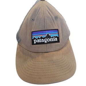 Patagonia Mesh Snapback Trucker Baseball Cap Hat